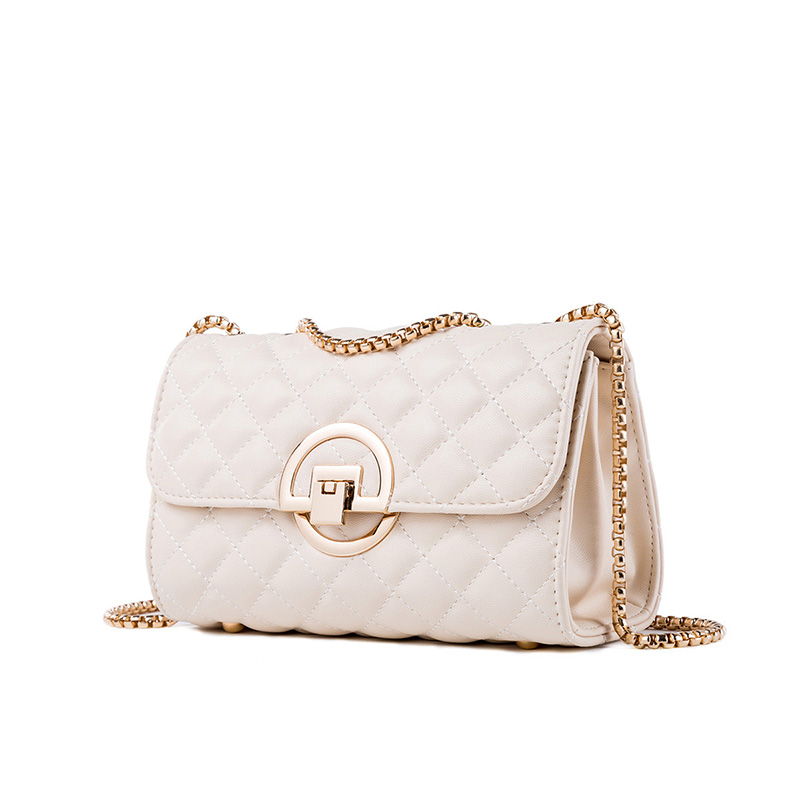 Clous Krause女式单肩斜挎包黑91337382（单位：个） 白色